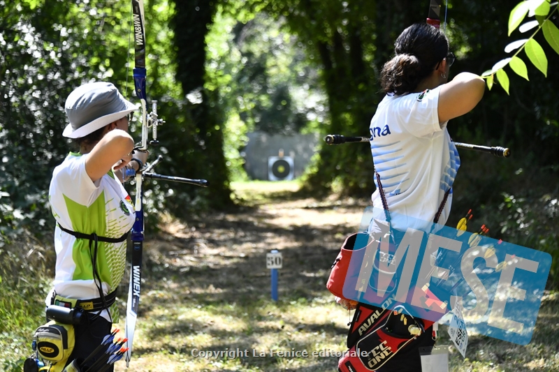FEDERAZIONE ITALIANA TIRO CON L'ARCO XXIII COPPA ITALIA DELLE REGIONI.VINCE LA LOMBARDIA DAVANTI A PIEMONTE E LAZIO 